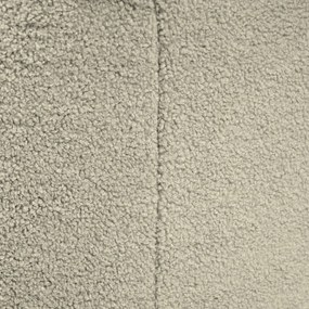 Krémszínű buklé babzsákfotel Seat 100 Lounge – SLOWDOWN