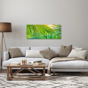 Kép - Pálmalevelek (120x50 cm)