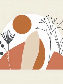 Poszter 75x100cm Organikus szövés