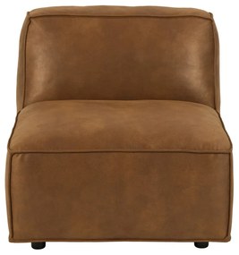 Konyakbarna kanapé modul (középső rész) Fairfield Kentucky – Bonami Selection