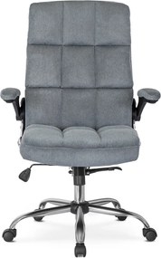 Fotel Obrotowy LONDON Szary