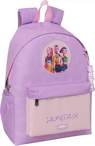 K-pop Démonvadászok Iconic iskolatáska, táska laptop tartóval 43 cm