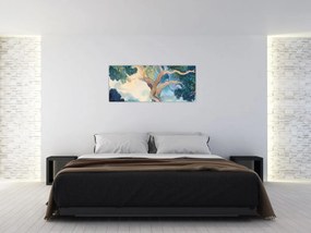 Kép – Kozmikus fa (120x50 cm)