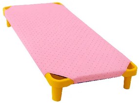 ovis pöttyös lepedő 58 x 133 világoskék