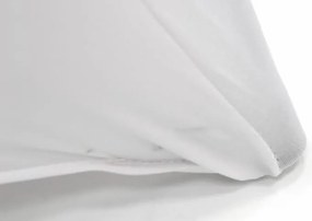 GARTHEN Parti asztal összecsukható BISTRO Fehér 80 x 110 cm