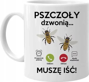 Csengetnek a méhek, mennem kell Bögre A Méhésznek