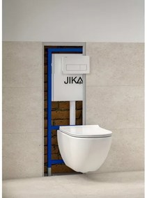 JIKA H8936620000001 - DUAL PRO öblítőgomb, fehér