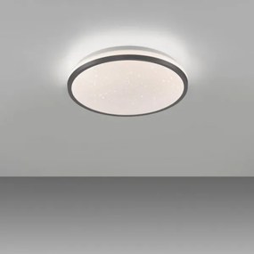 JUST LIGHT. 14293-18 - LED Dimmelhető mennyezeti lámpa KYLE LED/10W/230V fekete