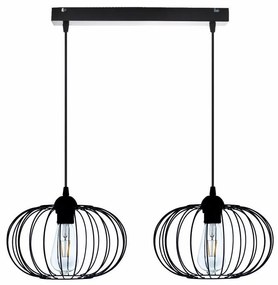 Csillár zsinóron BOCCA 2xE27/60W/230V