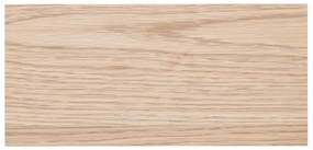 2 db szerelt fa függőpolc 50 x 23,5 x 4 cm