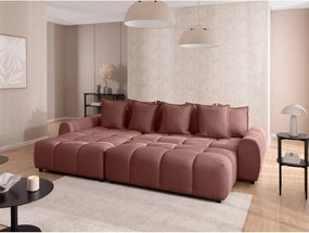 Terrakotta színű lábtartó Albane – Ropez