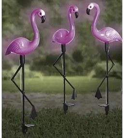 Napelemes kerti lámpa - flamingó Gardlov 21151