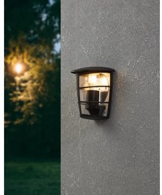 Eglo 93407 - Kültéri fali lámpa ALORIA 1xE27/60W/230V IP44