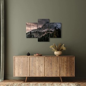 Sziklás hegyek képe (90x60 cm)