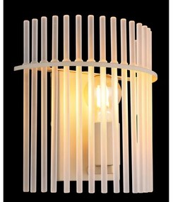 Globo 15698WB - Fali lámpa GORLEY 1xE27/60W/230V