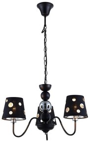 Csillár láncon BATLEY 3xE14/60W/230V