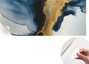 Öntapadós tapéta 3D fali furnér Színes absztrakt 250x104 cm