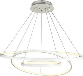 ZAMBELIS 180030-D Modern Led Függesztett Lámpa LED IP20