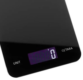 WMF - Konyhai mérleg 2xCR2032 fekete