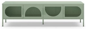 Mentazöld TV-állvány 180x50 cm Tayra – Marckeric