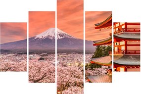 Kép - Fujiyoshida, Japán (150x105 cm)