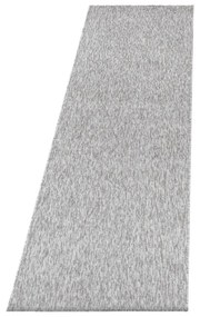 Világosszürke futószőnyeg 80x250 cm Nizza – Ayyildiz Carpets