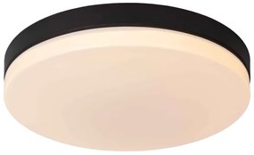 Lucide 79111/40/30 - LED Fürdőszobai lámpa BISKIT LED/36W/230V IP44 fekete