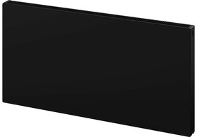 Mexen CF21, panelradiátor 900 x 1300 mm, oldalcsatlakozás, 2066 W, fekete, W421F-090-130-70