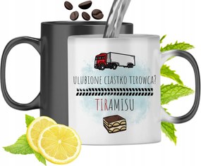 Mágikus Bögre Teherautóknak Színváltós, fényképes nyomattal