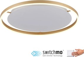 Paul Neuhaus RITUS 15392-60 Süllyesztett mennyezeti lámpa 1x28W/LED 3000K 1550LM IP20
