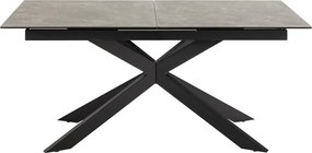 Kerámia bővíthető étkezőasztal 90x210 cm Irwine – Actona