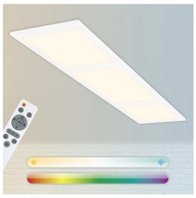 Briloner 7388-016 - RGBW Dimmelhető mennyezeti lámpa LED/24W/230V + távirányító