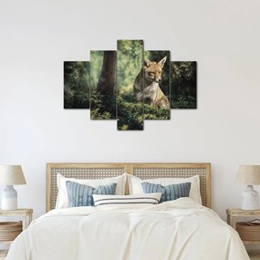 Róka képe (150x105 cm)