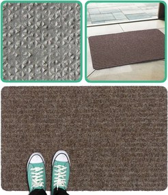 Lábtörlő Bejárati Szőnyeg Ajtó Alá Kültéri Padlóra 66x100