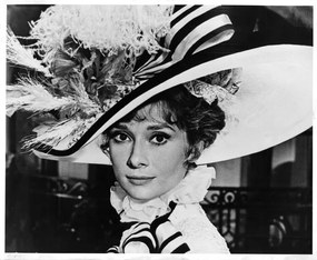 Fotográfia Audrey Hepburn In 'My Fair Lady', Archive Photos