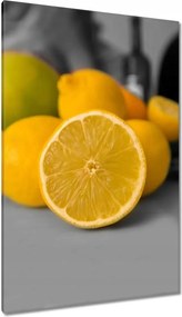 Vászonkép 80x120 Citrom