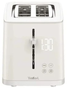 Tefal - Kenyérpirító két lyukkal SENSE 850W/230V fehér