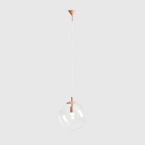 ALDEX 562G11 GLOBE Modern Függesztett Lámpa Korall E27 IP20