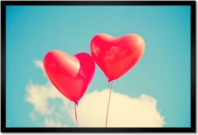 Poszterek keretben 60x40 Nőnap Ajándék Love