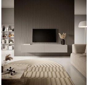 Tv szekrény/asztal Vertigo 175  (szürkés bézs). 1099030
