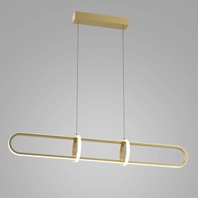 Függeszték Arany Cerrila ITALUX-PND-29772750-1A-GD