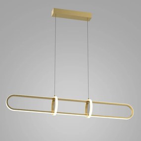 ITALUX PND-29772750-1A-GD CERRILA Modern Led Függesztett Lámpa IP20