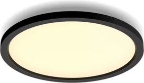 Philips - LED dimmelhető mennyezeti lámpatest Hue AURELLE LED/21W/230V átm. 39,5 cm fekete