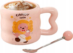 Tea Kávéscsésze Usb melegítő kanál Kábel Ajándék Karácsonyi Bögre