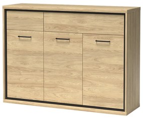 Komód Milley 07 (LED világítással) (hikora). 1057897
