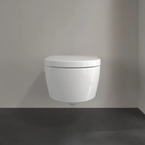 Villeroy & Boch 5656HR01 - Fali WC SoftClose ülőkével AVENTO kerámia/alpesi fehér
