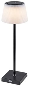 Rabalux 76010-LED Dimmelhető újratölthető asztali lámpa TAENA LED/4W/3,7V IP44 fekete
