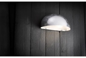 Nordlux - Kültéri fali lámpa SCORPIUS 1xE14/40W/230V IP33 ezüst