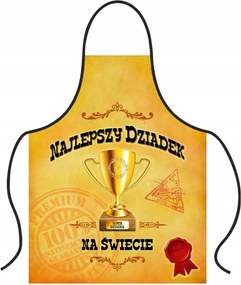 Konyhai kötény Legjobb nagypapa 60x80 cm