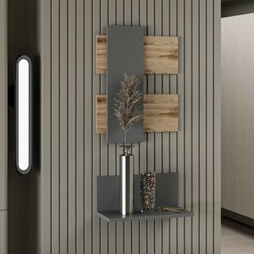 Dekoratív polcok Belita Oak